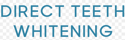 Direct teeth whitening