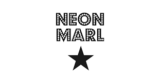 Neon marl